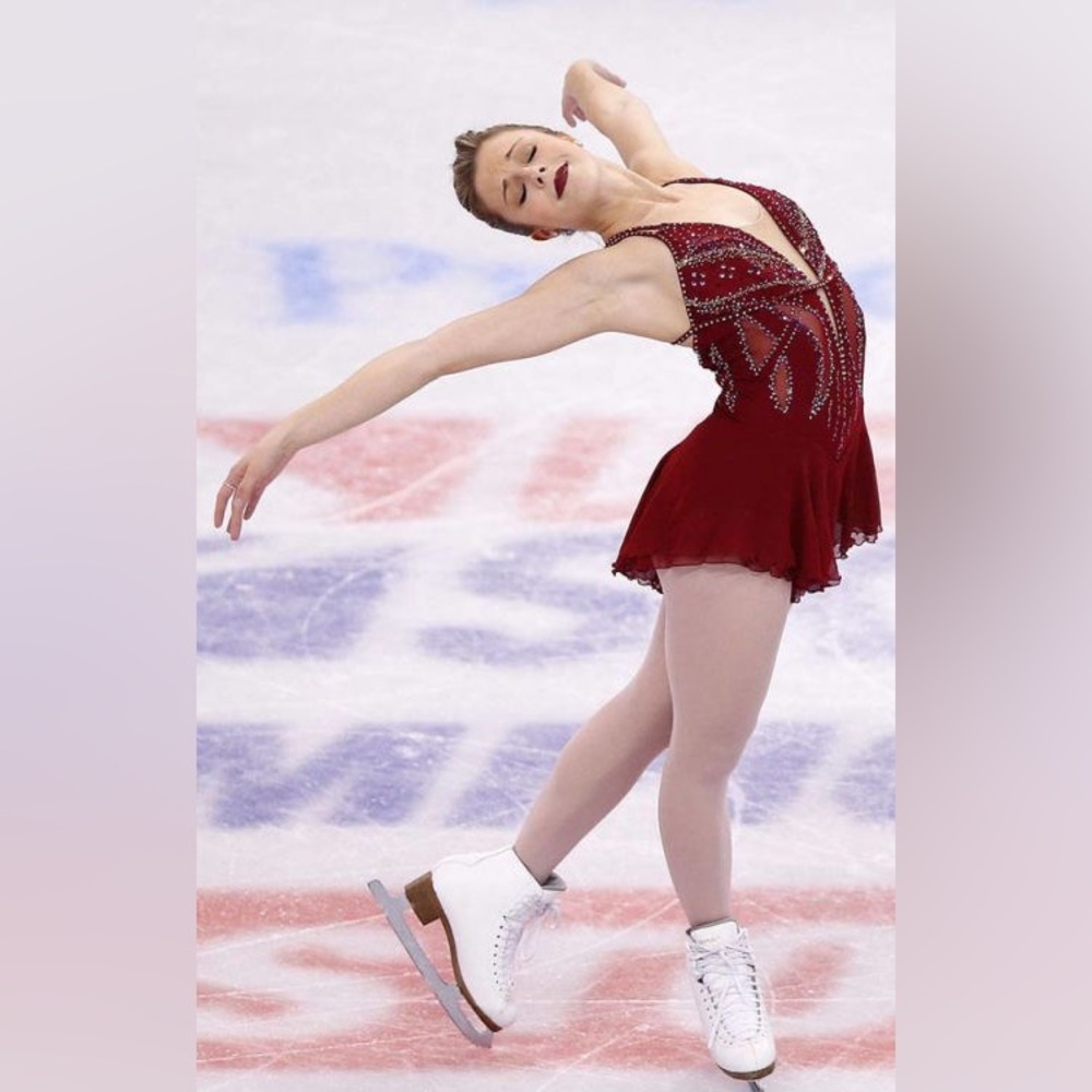 Romeo & Juliet Figure Skating Dress
